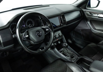 Подержанный автомобиль Skoda Kodiaq 2021 года (11 фото)