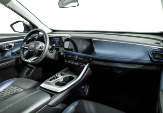 Подержанный автомобиль GAC GS3 2024 года (9 фото)