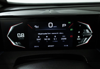 Подержанный автомобиль GAC GS3 2024 года (12 фото)