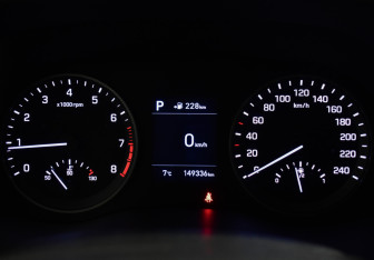 Подержанный автомобиль Hyundai Tucson 2019 года (19 фото)