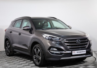 Подержанный автомобиль Hyundai Tucson 2017 года (3 фото)