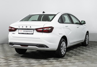 Подержанный автомобиль LADA (ВАЗ) Vesta Sedan 2024 года (5 фото)