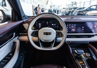 Новый Geely Monjaro 2025 (14 фото)