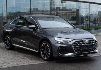 Новый Audi A3 Hatchback 2025 (3 фото)