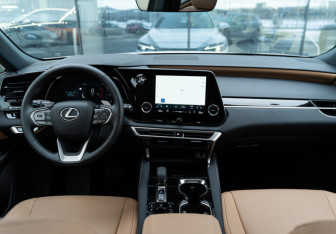 Новый Lexus RX 2025 (7 фото)