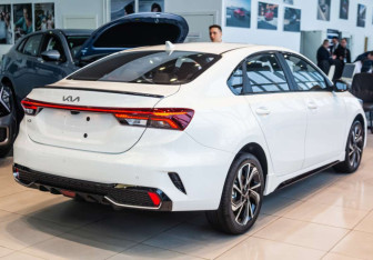 Новый Kia K3 Sedan 2024 (4 фото)