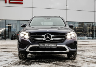 Подержанный автомобиль Mercedes-Benz GLC Coupe 2016 года (4 фото)