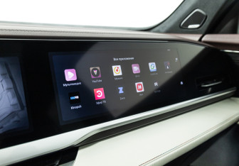 Подержанный автомобиль Geely Monjaro 2023 года (22 фото)