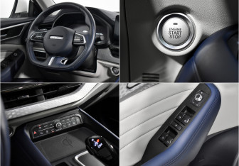 Подержанный автомобиль Haval F7 2023 года (16 фото)