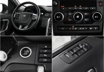 Подержанный автомобиль Land Rover Discovery Sport 2015 года (16 фото)