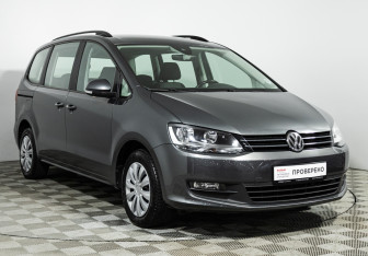 Подержанный автомобиль Volkswagen Sharan 2019 года (3 фото)