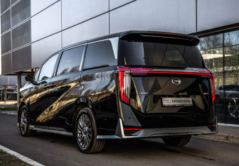 Новый GAC M8 2024 (7 фото)