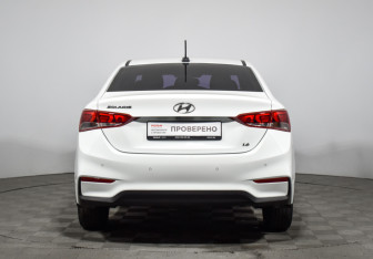 Подержанный автомобиль Hyundai Solaris Sedan 2019 года (6 фото)