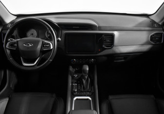 Подержанный автомобиль Chery Tiggo 4 2021 года (14 фото)