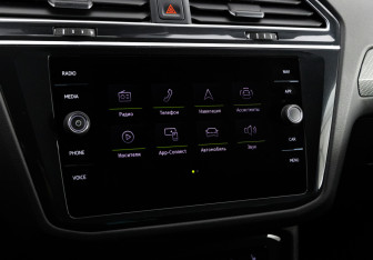 Подержанный автомобиль Volkswagen Tiguan 2021 года (18 фото)