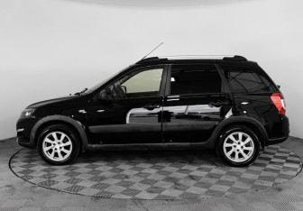 Подержанный автомобиль LADA (ВАЗ) Kalina Wagon 2016 года (8 фото)