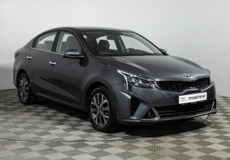 Подержанный автомобиль Kia Rio Sedan 2021 года (3 фото)