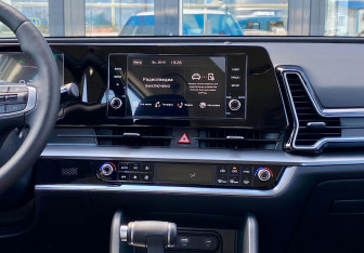 Новый Kia Sportage 2025 (22 фото)