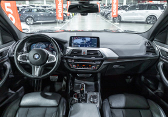 Подержанный автомобиль BMW X3 2019 года (28 фото)