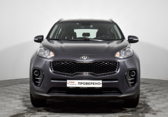 Подержанный автомобиль Kia Sportage 2017 года (2 фото)