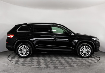 Подержанный автомобиль Skoda Kodiaq 2020 года (4 фото)