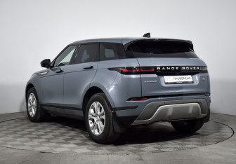 Подержанный автомобиль Land Rover Range Rover Evoque 2022 года (7 фото)