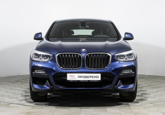 Подержанный автомобиль BMW X4 2019 года (2 фото)