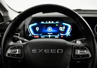 Подержанный автомобиль Exeed VX 2023 года (17 фото)