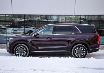 Подержанный автомобиль Hyundai Palisade 2021 года (8 фото)