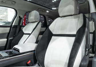 Подержанный автомобиль Land Rover Range Rover Velar 2021 года (16 фото)