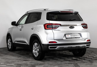 Подержанный автомобиль Chery Tiggo 4 2021 года (7 фото)