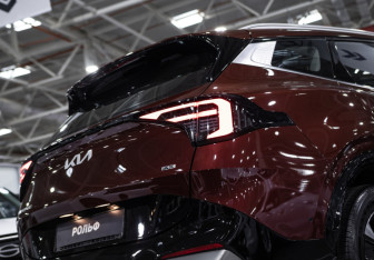 Новый Kia Sportage 2026 (6 фото)