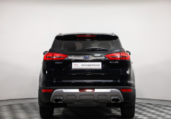 Подержанный автомобиль Geely Atlas 2018 года (6 фото)