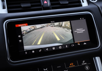 Подержанный автомобиль Land Rover Range Rover Sport 2020 года (17 фото)