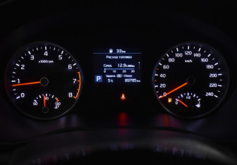 Подержанный автомобиль Kia Sportage 2021 года (22 фото)