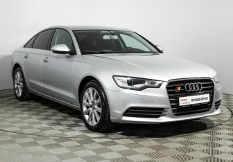 Подержанный автомобиль Audi A6 Sedan 2011 года (3 фото)