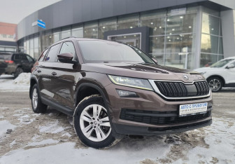 Подержанный автомобиль Skoda Kodiaq 2018 года (3 фото)