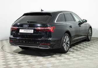 Подержанный автомобиль Audi A6 Wagon 2021 года (5 фото)