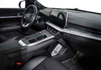 Подержанный автомобиль Haval F7x 2025 года (14 фото)
