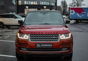 Подержанный автомобиль Land Rover Range Rover 2013 года (3 фото)