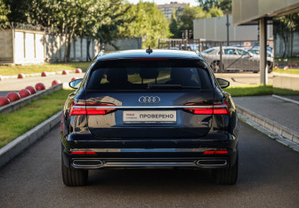 Подержанный автомобиль Audi A6 Wagon 2019 года (7 фото)