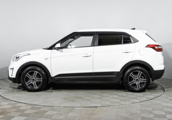 Подержанный автомобиль Hyundai Creta 2016 года (8 фото)