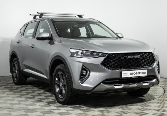 Подержанный автомобиль Haval F7 2020 года (3 фото)