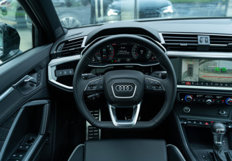 Новый Audi Q3 2025 (14 фото)