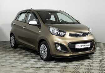 Подержанный автомобиль Kia Picanto 2013 года (3 фото)