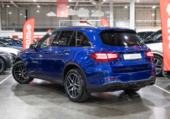 Подержанный автомобиль Mercedes-Benz GLC Coupe 2018 года (17 фото)