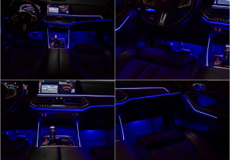 Подержанный автомобиль BMW X5 2020 года (27 фото)