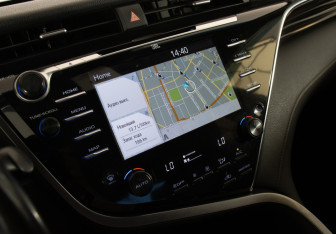 Подержанный автомобиль Toyota Camry Sedan 2018 года (15 фото)