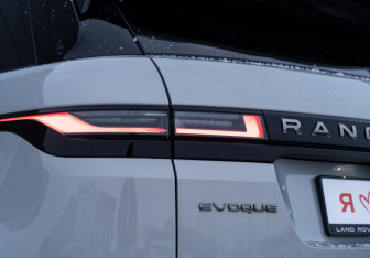 Новый Land Rover Range Rover Evoque 2025 (22 фото)