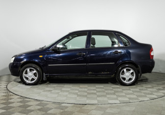 Подержанный автомобиль LADA (ВАЗ) Kalina Sedan 2008 года (8 фото)